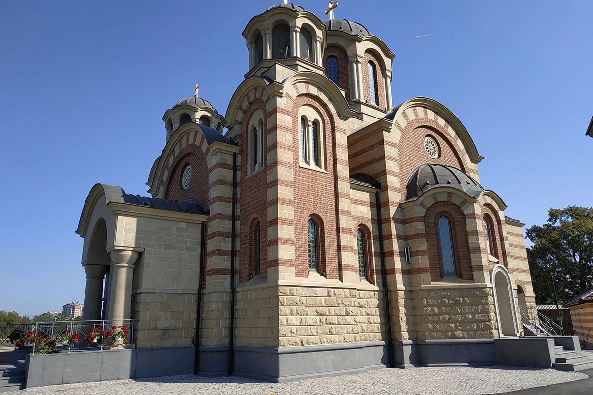 (5) Crkva Sabora Srpskih Svetitelja, Obrenovac, 2017.