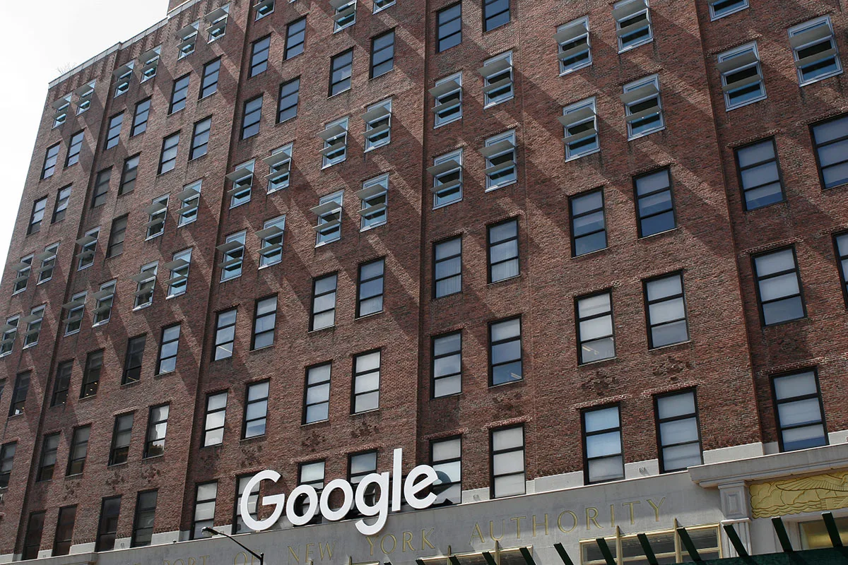 Aluminijumska stolarija ALUMIL na Google zgradi