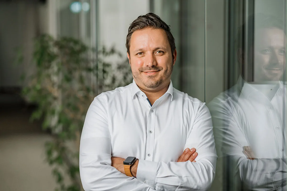 Philipp Bürkle, Generalni direktor HG Srbija / Šef proizvodnje, Hansgrohe Group