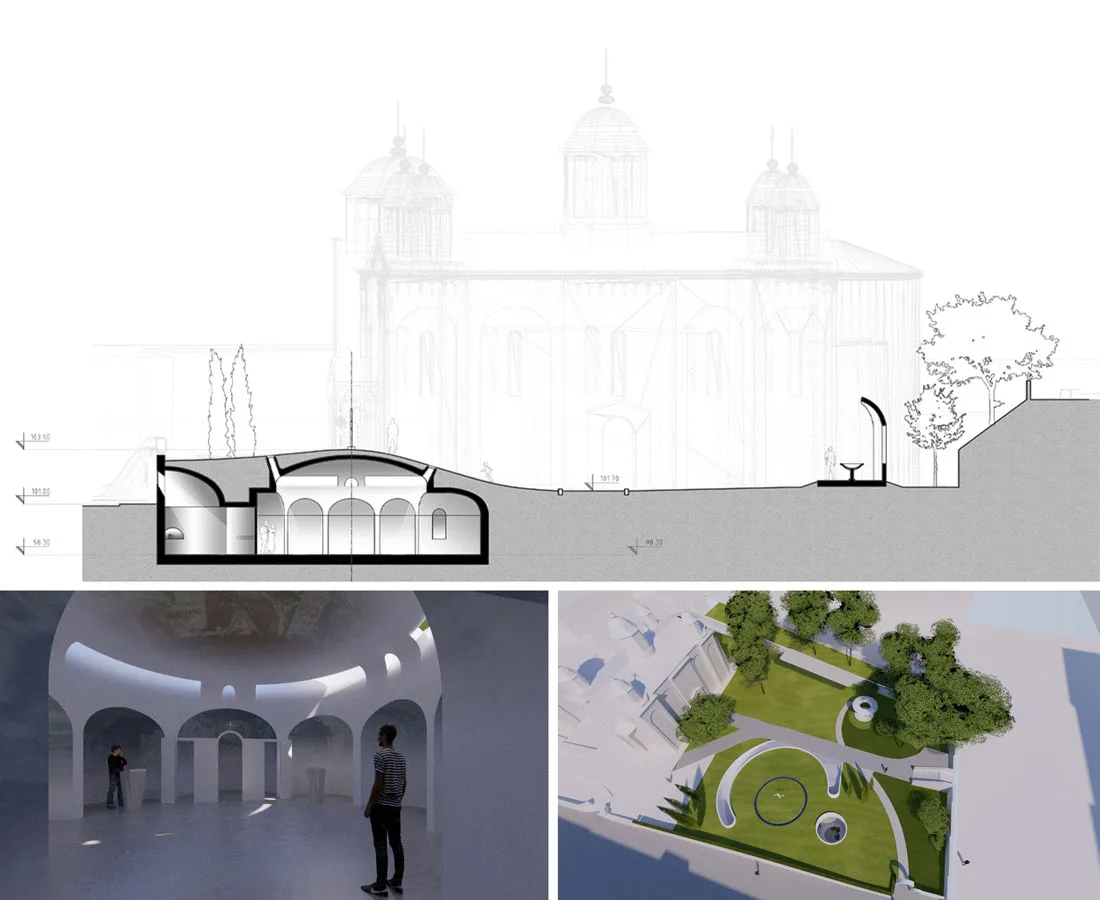 (9) Vaznesenjska Crkva, Beograd / 3D vizualizacija AVL studija