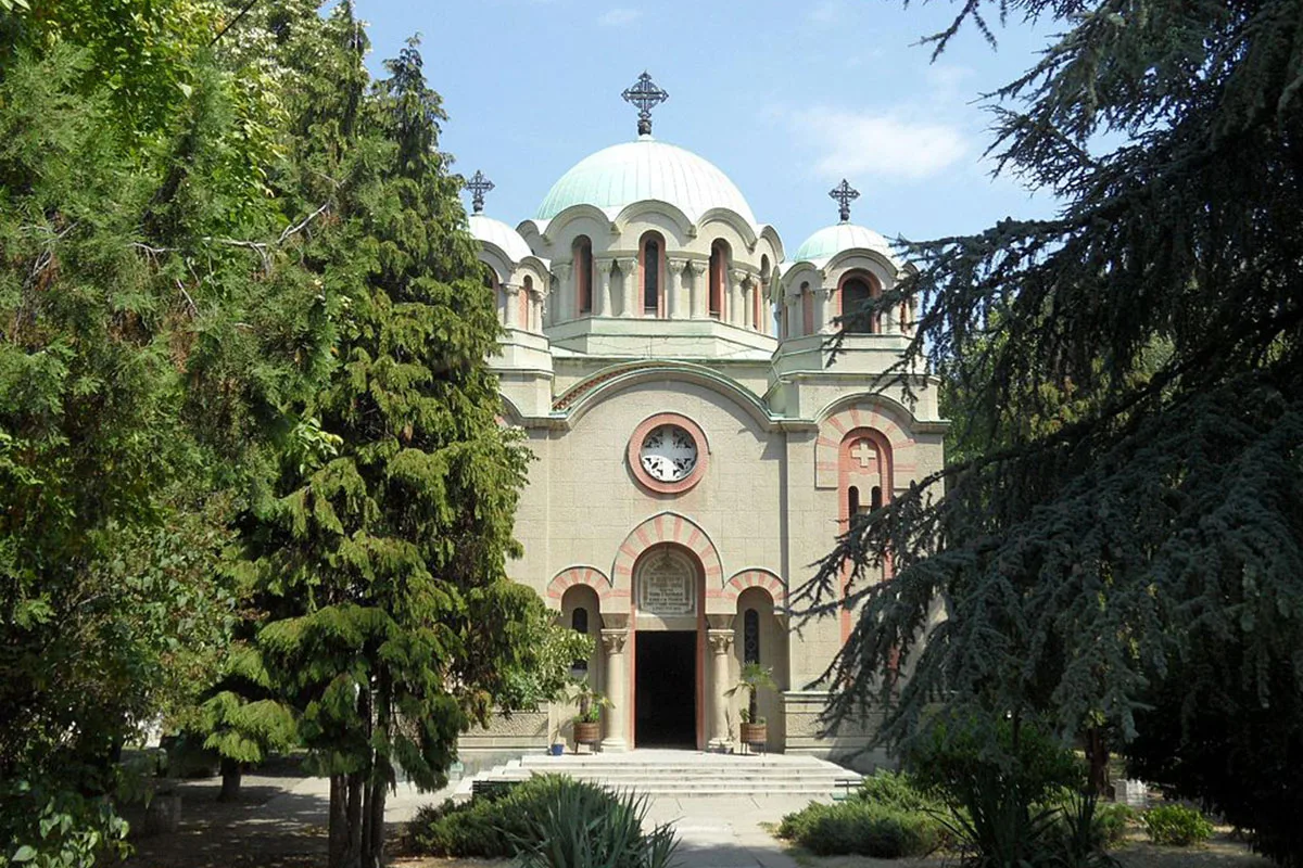 (4) Crkva Sv. Arhangela Gavrila, Beograd, Grigorije Samojlov, 1939. / foto: www.wikidepia.org / Mazbin