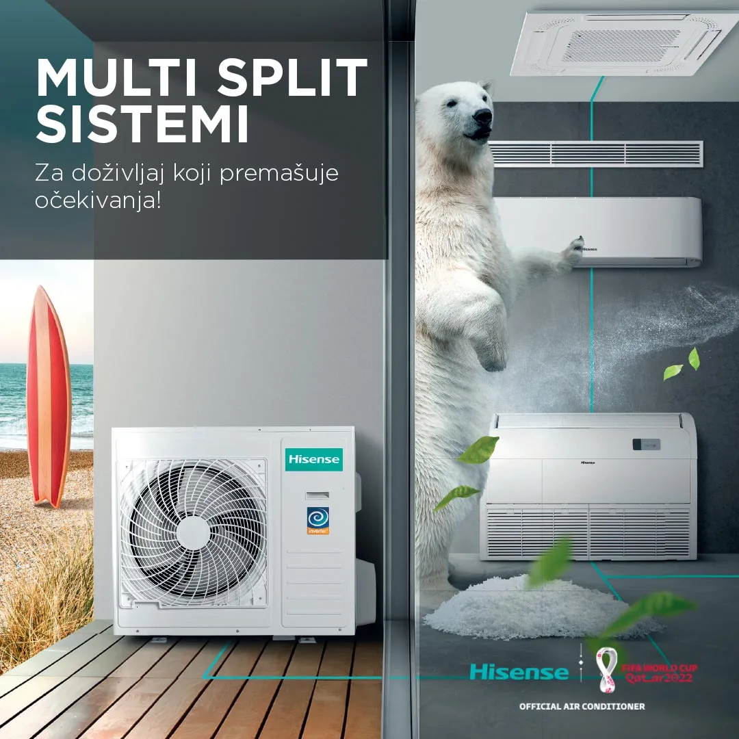 Delta term / HISENSE Multi split sistemi