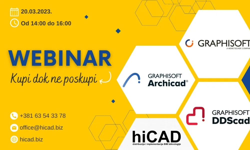 hiCAD – Graphisoft Webinar • Archicad 26, DDScad