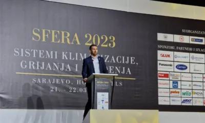 Svečano otvorena konferencija „Sfera 2023: Klimatizacija, grejanje, hlađenje“