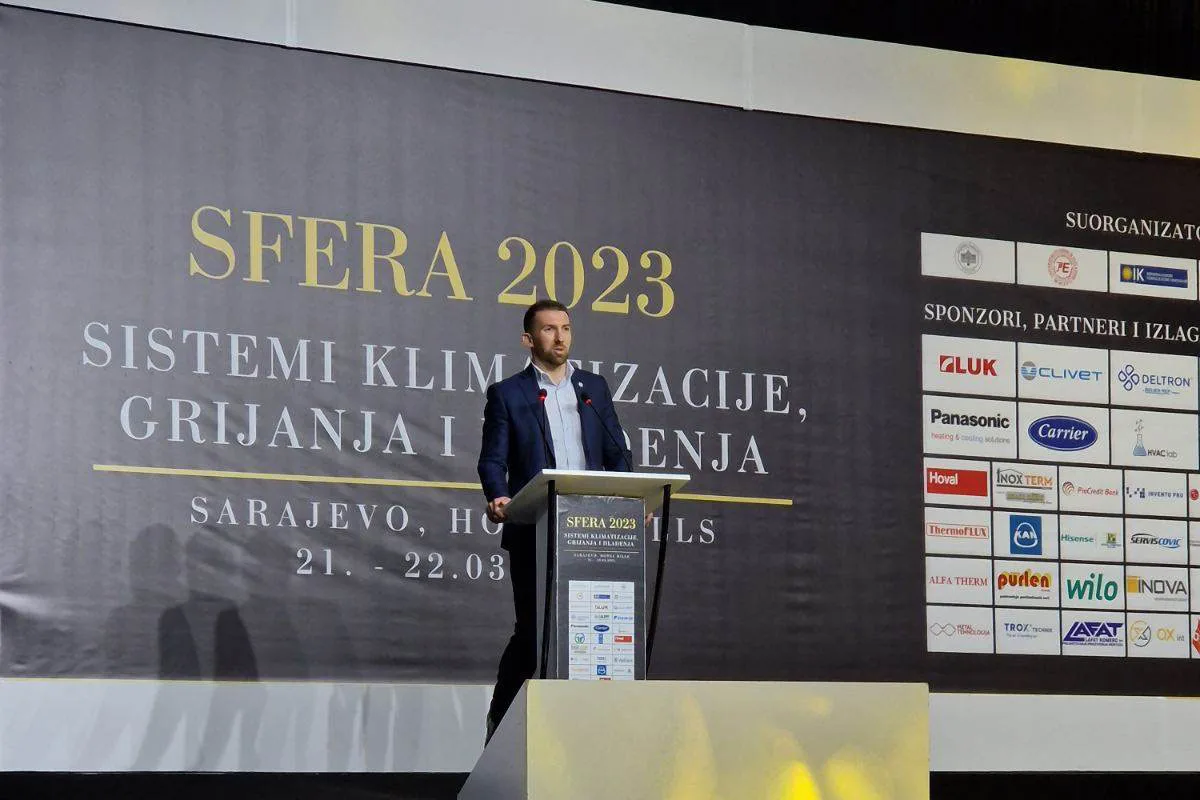 Svečano otvorena konferencija „Sfera 2023: Klimatizacija, grejanje, hlađenje“