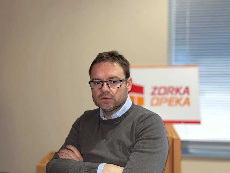 Bojan Dabić, direktor prodaje u kompaniji Zorka Opeka