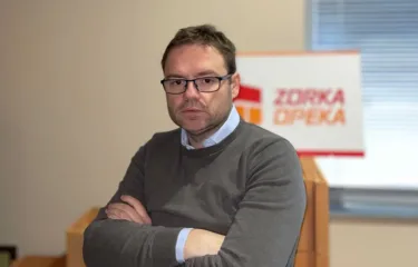 Bojan Dabić, direktor prodaje u kompaniji Zorka Opeka