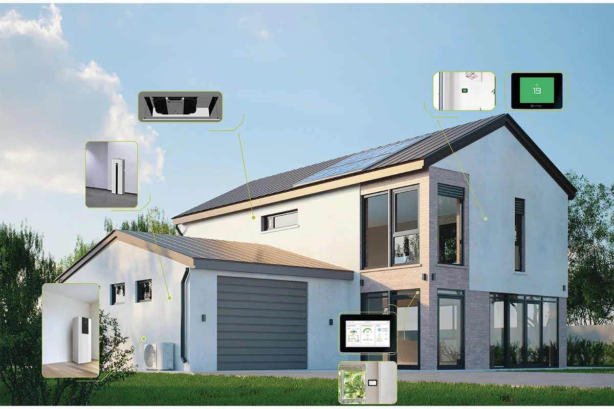 Clivet Smart Living sistem