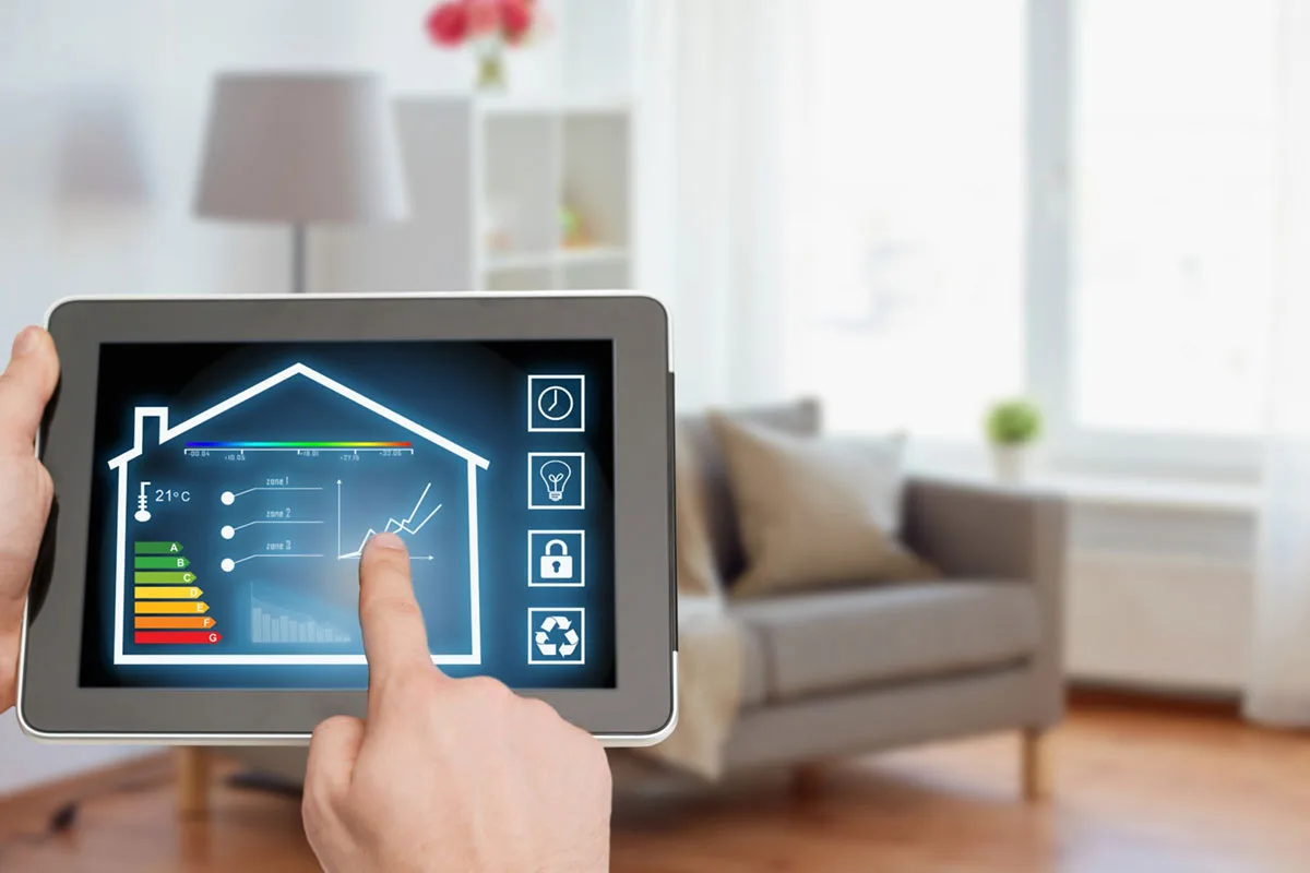 Energetski efikasne kuće i njihovo uravljanje pomoću aplikacije i tablet uređaja