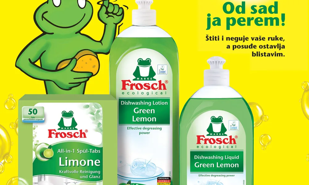 Frosch sredstva za čišćenje