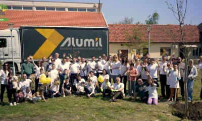 Ekološka inicijativa ALUMIL zelenih ambasadora / foto: Alumil