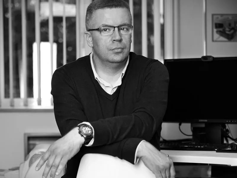 Miroslav Petrović, Studio Skica / foto: D. Jekić