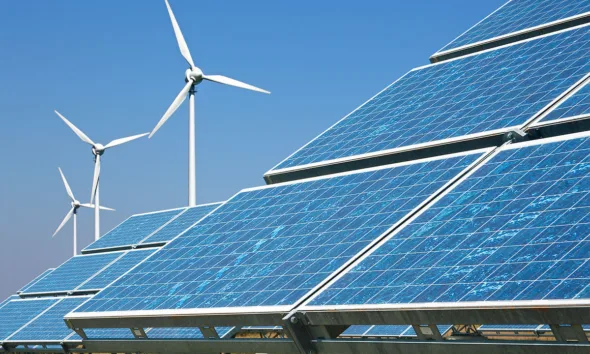 Vetroturbine i solarni paneli