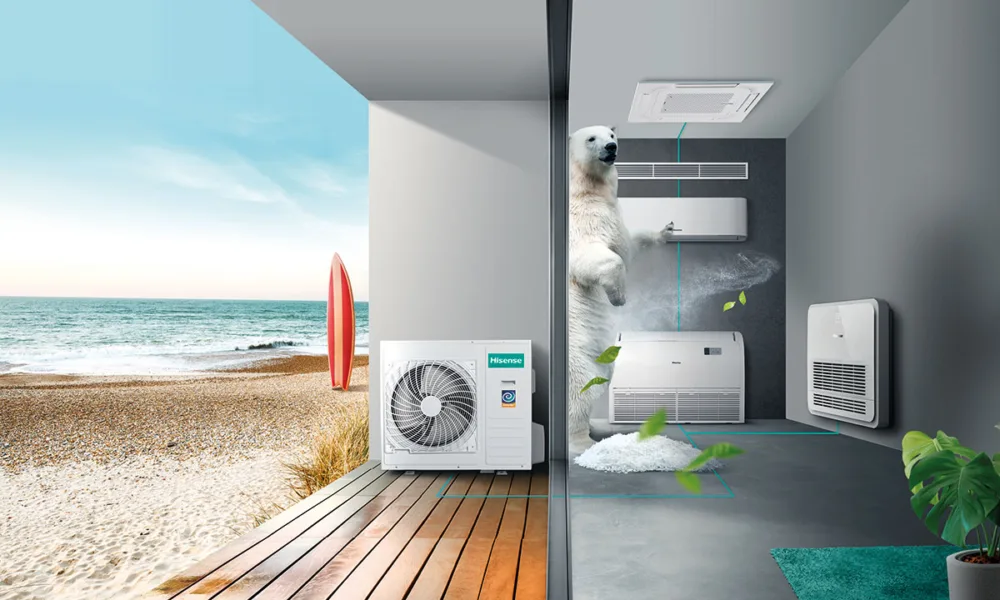 Hisense multi split klima uređaji