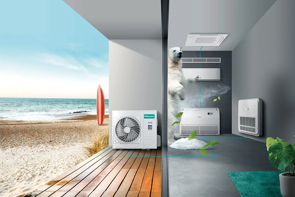 Hisense multi split klima uređaji