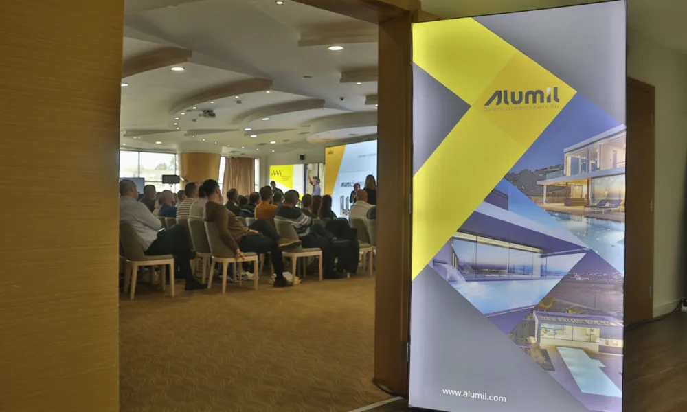 Stručni seminar za arhitekte i proizvođače / foto: Alumil