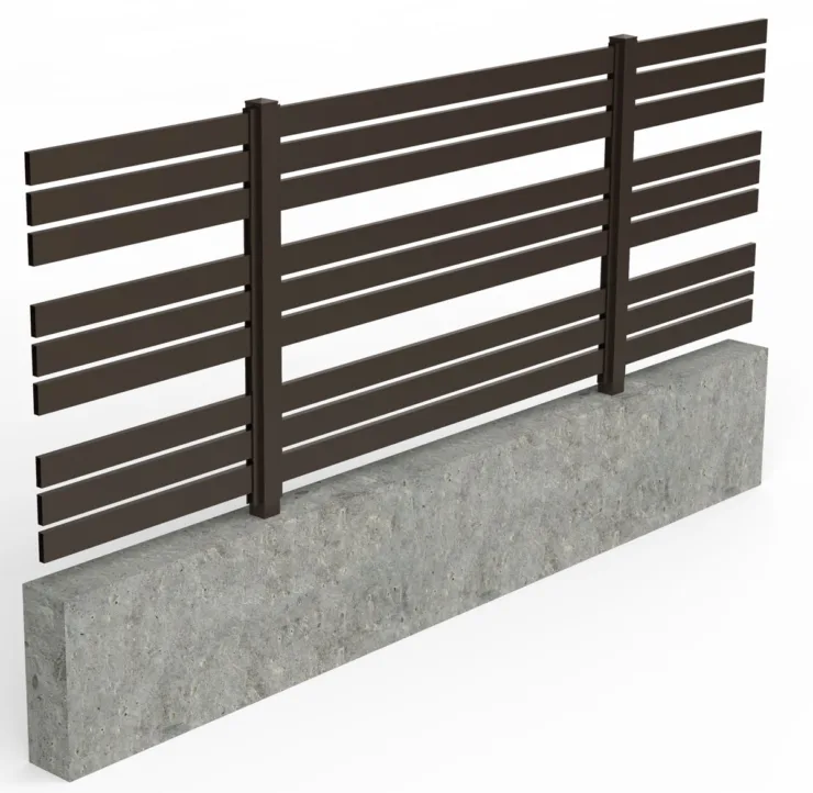 Aluminijumska ograda za vašu kuću