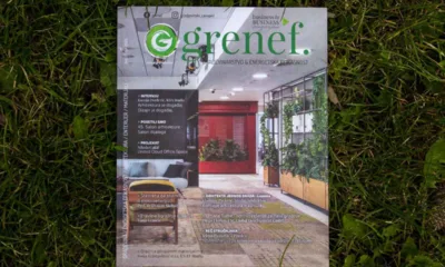 Novo izdanje časopisa GRENEF - građevinarstvo & energetska efikasnost / foto: Redakcija MarketingPress
