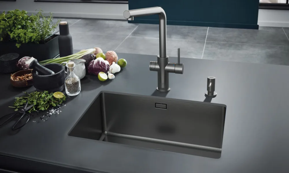 Grohe Hard Graphite slavina / foto: Grohe