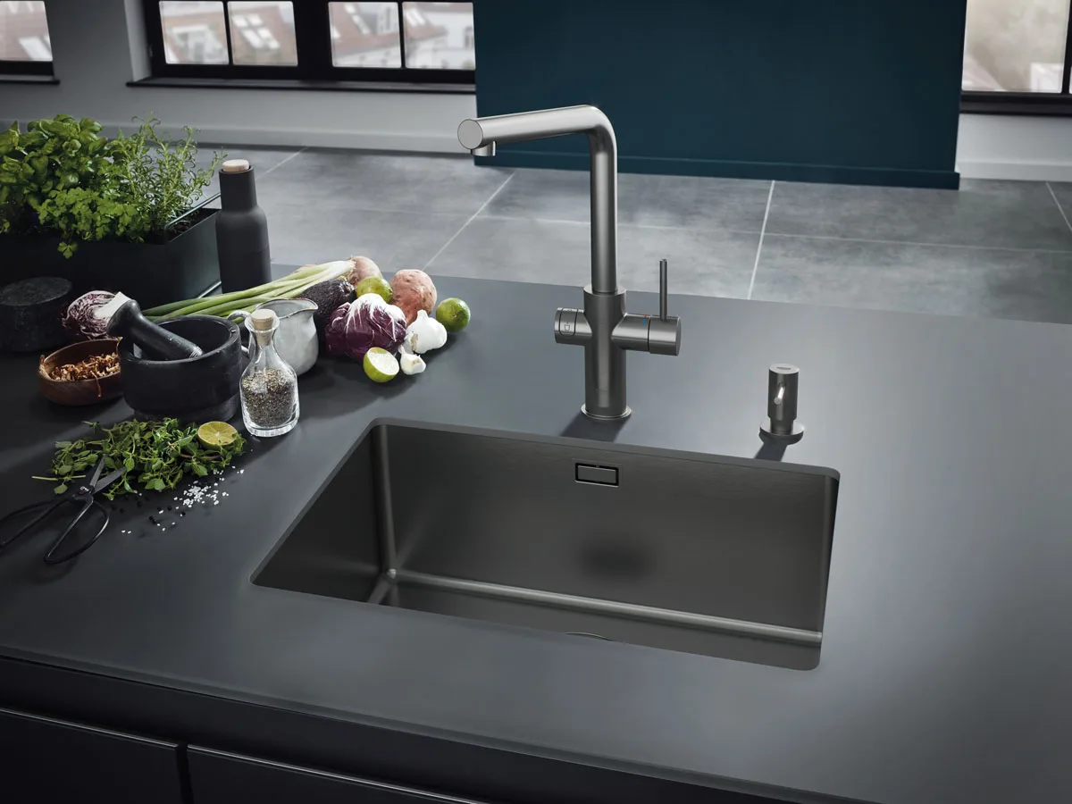 Grohe Hard Graphite slavina / foto: Grohe