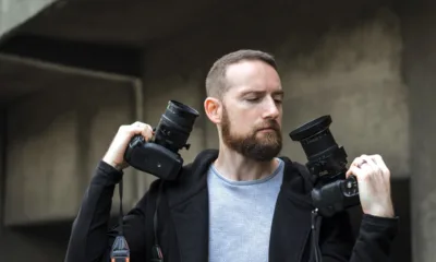 Miloš Martinović, arhitektonski fotograf / foto: Olga Oborotova