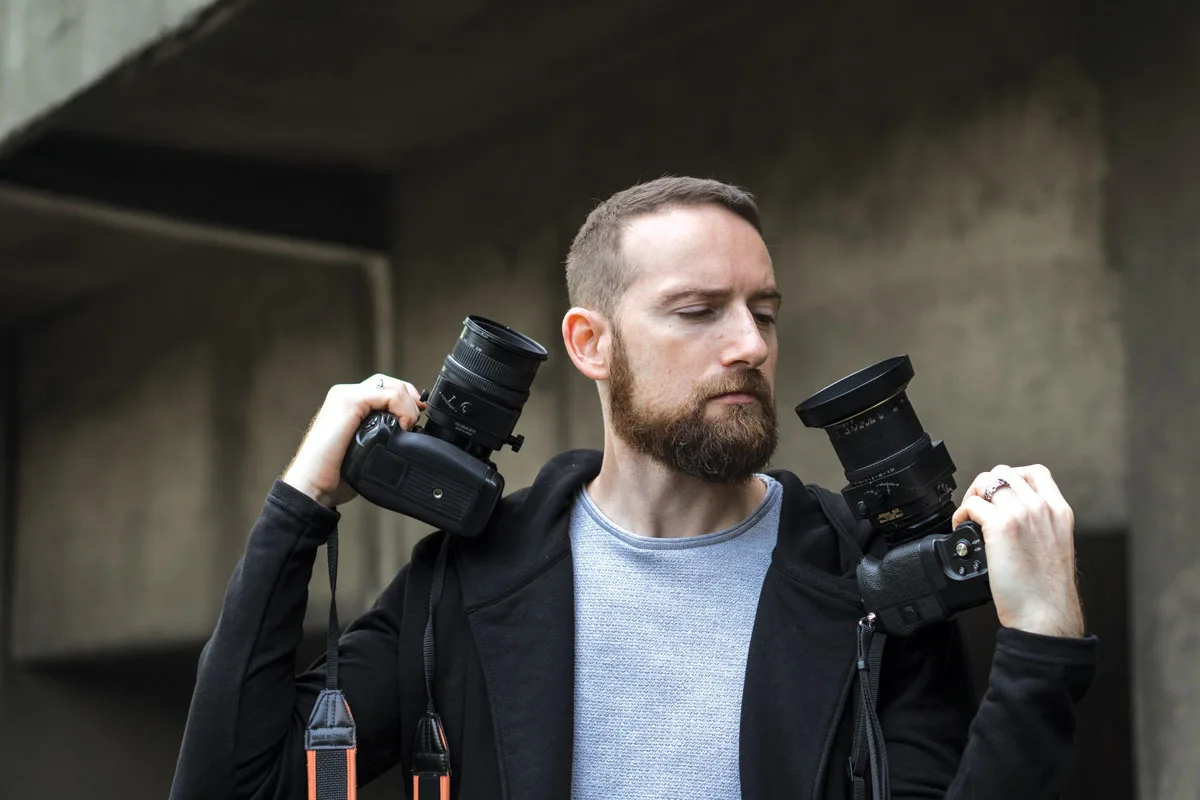 Miloš Martinović, arhitektonski fotograf / foto: Olga Oborotova