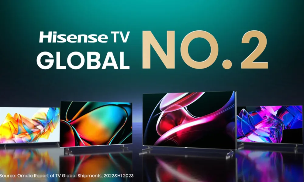 Hisense među globalnim liderima na tržištu televizora