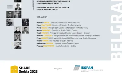 SHARE Međunarodni arhitektonski forum Srbija 2023