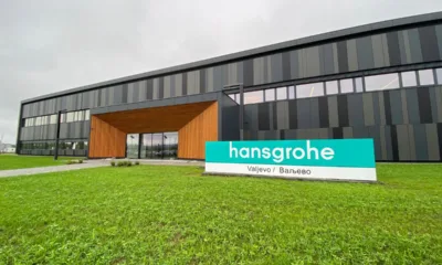 Grupa Hansgrohe je otvorila novu fabriku za slavine u Valjevu