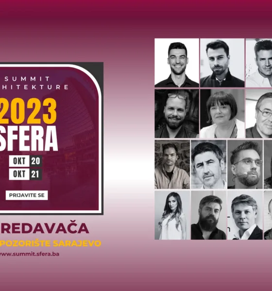 Regionalni Summit arhitekture Sfera 2023