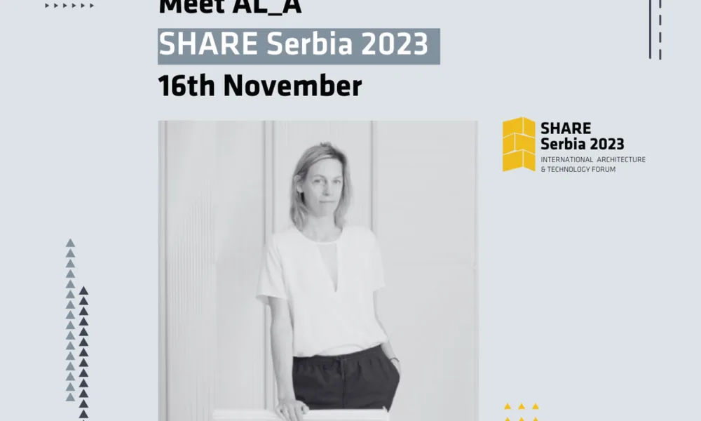 Alicu Diestch, direktorka Amanda Levete Architects, govornik na SHARE Serbia 2023