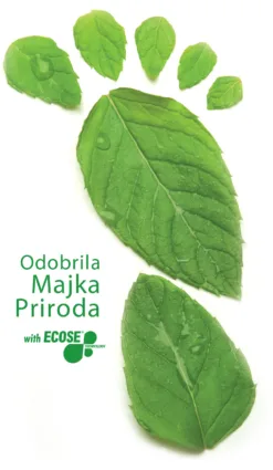 Odobrila majka priroda stopa