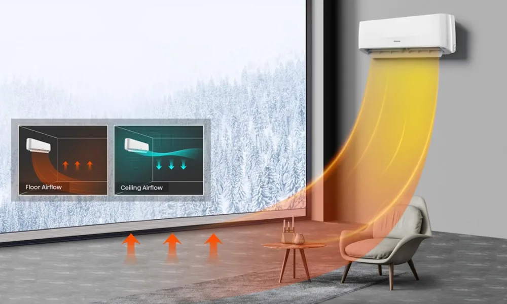 Hisense klima uređaji imaju pametno duvanje vazduha