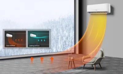 Hisense klima uređaji imaju pametno duvanje vazduha