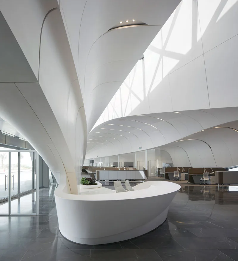 BEEAH  Sedište, Sharjah, UAE, Zaha Hadid Architects