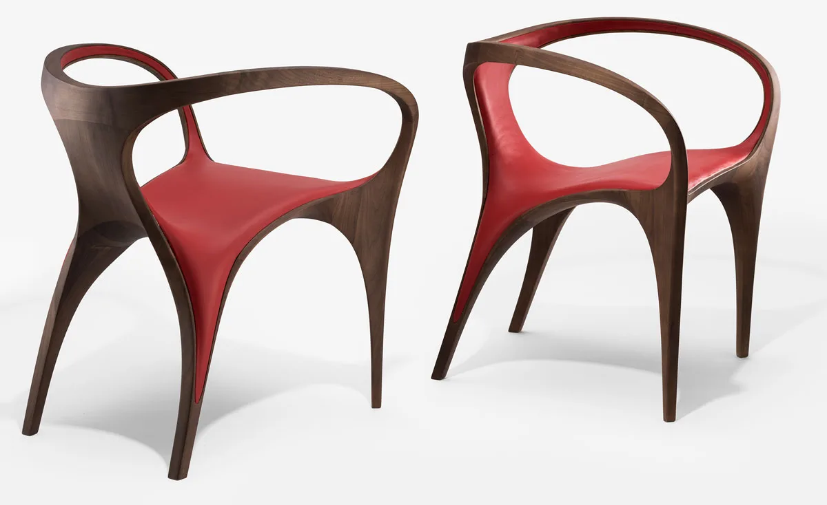 Ultra Stellar stolica by Zaha Hadid Architects u saradnji sa Zaha Hadid Design