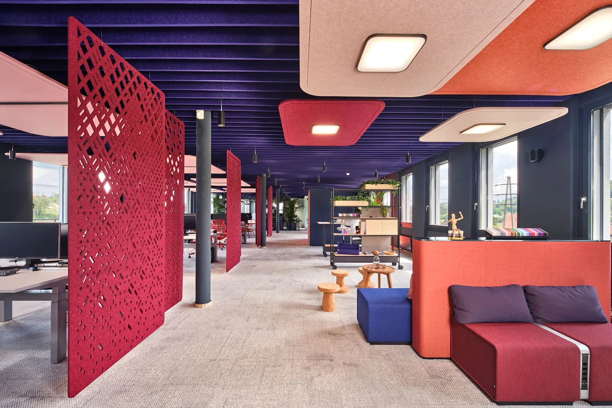 Projekat: Impact Acoustic HQ, Lucern / foto: Impact Acoustic