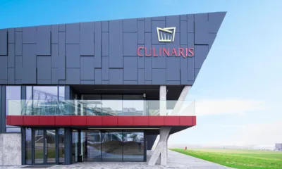 Kantina "Culinaris" projekat BINA Studio, Alumil sistemi