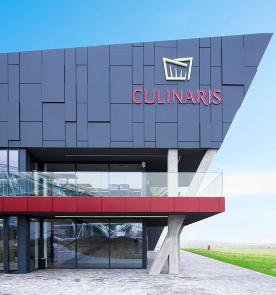 Kantina "Culinaris" projekat BINA Studio, Alumil sistemi