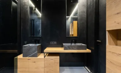 Moderan enterijer kupatila