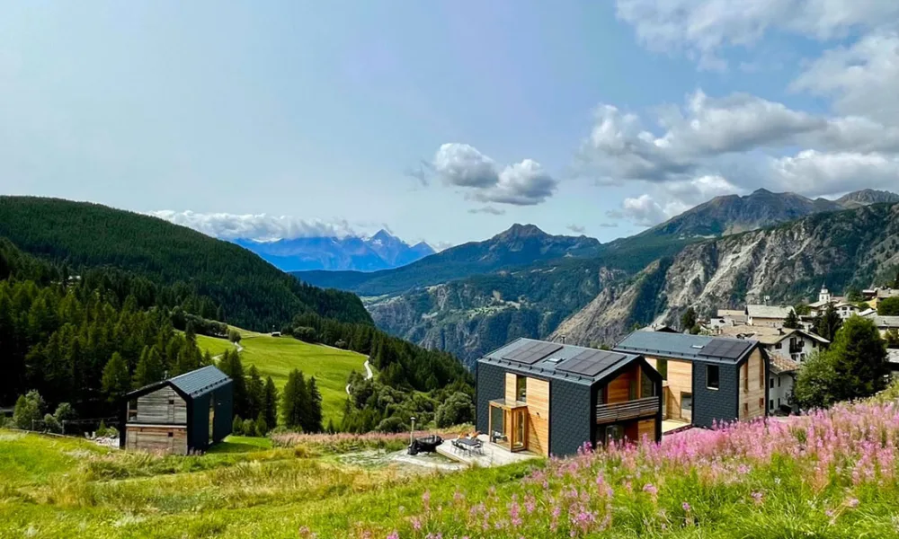 kuća za odmor na Alpima