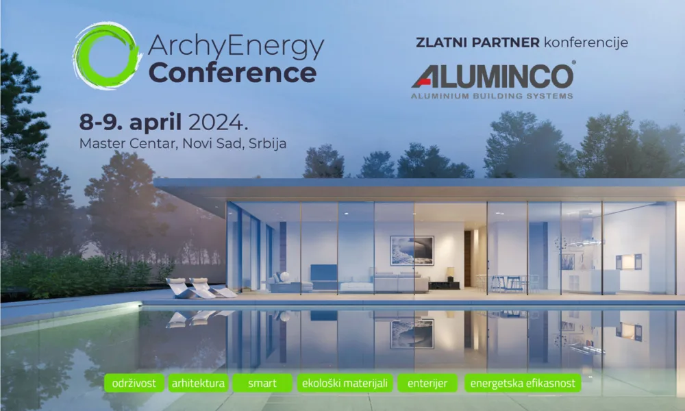 najava ALUMINCO PARTNER konferencije ArchyEnergy 2024