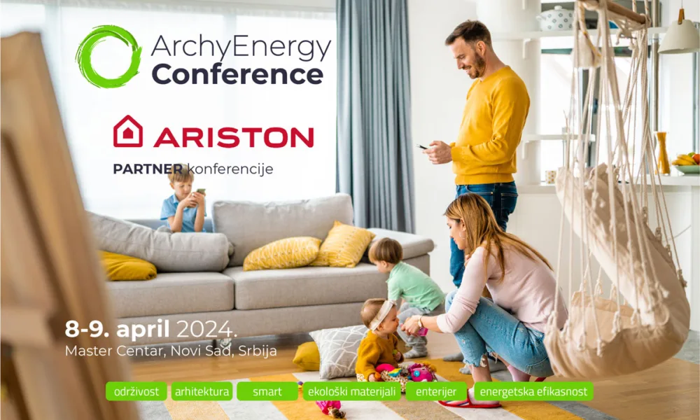 Ariston PARTNER ArchyEnergy konferencije