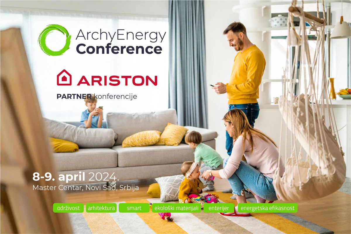 Ariston PARTNER ArchyEnergy konferencije