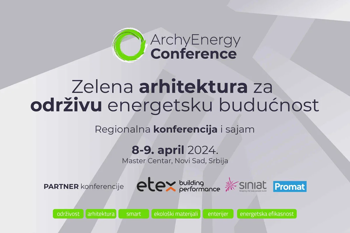 ETEX PARTNER konferencije ArchyEnergy 2024