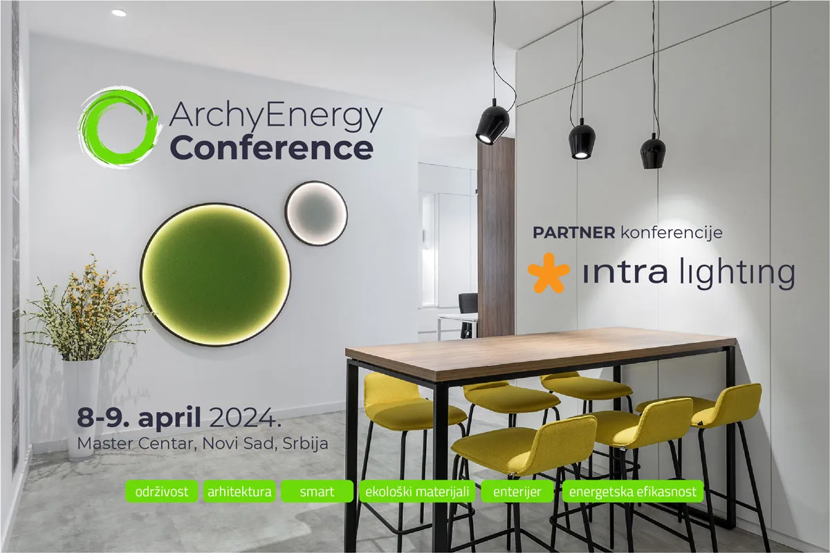 Intra Lighting PARTNER konferencije ArchyEnergy 2024