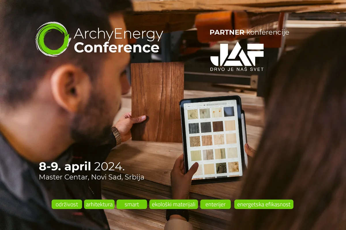 JAF & ArchyEnergy postavljaju standarde za održivu trgovinu drvetom