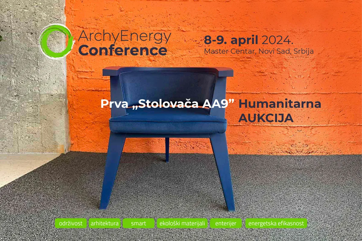 AUKCIJA za NURDOR organizaciju: Prva „Stolovača AA9” na ArchyEnergy 2024 događaju