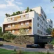 3D vizualizacija stambenog kompleksa Kalman na Dedinju