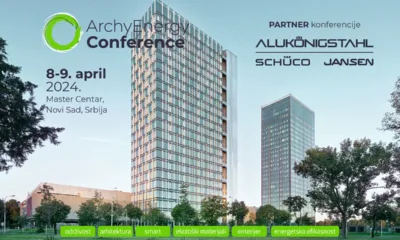 Alu Koenig Stahl PARTNER ArchyEnergy 2024 konferencije